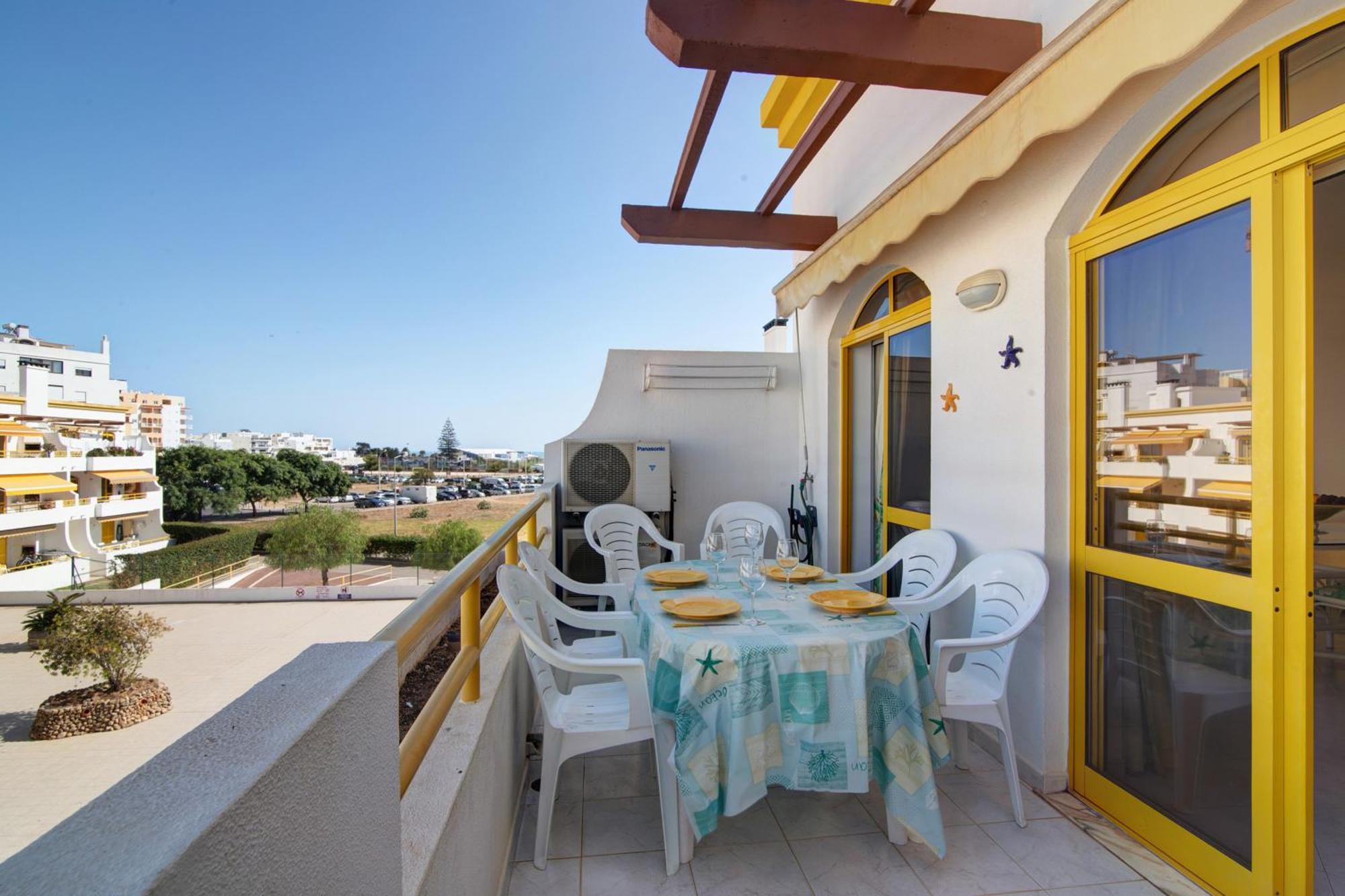 Vila Mar Azul Quarteira Dış mekan fotoğraf