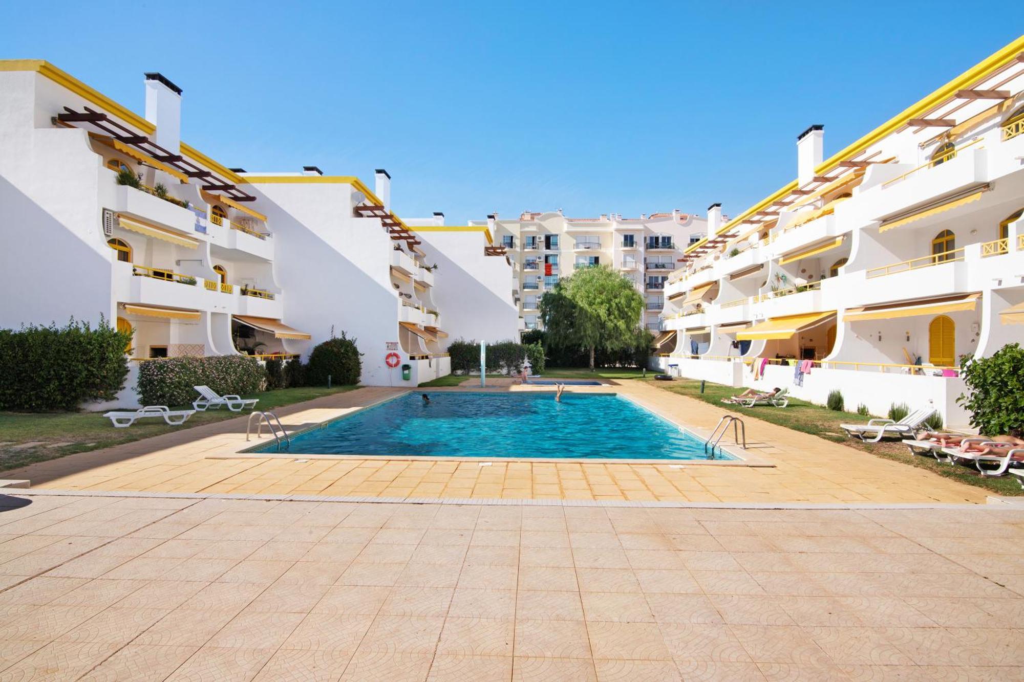 Vila Mar Azul Quarteira Dış mekan fotoğraf